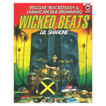 Sharone-Wicked Beats: Reggae, Rocksteady & Jamaican Ska Drumming (Online video Access Included)