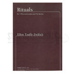 Zwilich-Rituals (StS)-B/V/Tuned gongs/Orch.