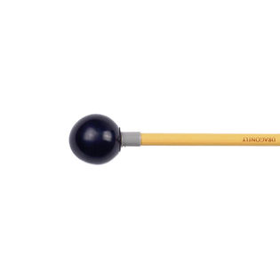 Dragonfly Percussion 1" Black Light Bell Mallets (1BL)