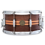 Gretsch Full Range Series Walnut With Maple Inlay Snare Drum - 14x6.5