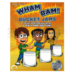 Stricklin-Wham Bam! Bucket Jams (SP)-DS/Buckets, etc.