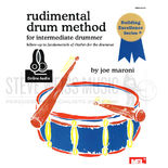 Maroni-Rudimental Drum Method for the Intermediate Drummer (Audio Access Included)