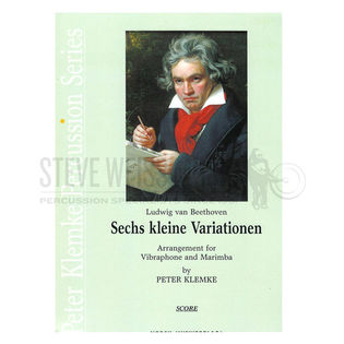 Beethoven-Sechs Kleine Variationen arr. Klemke (2S)-V/M
