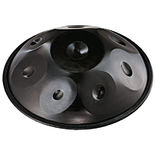 Meinl Harmonic Art Handpan - HD4 - Meinl Harmonic Art Handpan; Akebono F, A#, C, C#, D#, F, F#, A#