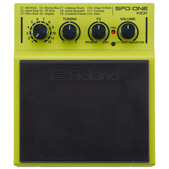Roland SPD::ONE KICK | Steve Weiss Music