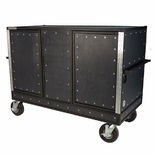 Pageantry Innovations KC-35 Seated Synth/Mixer Combo Cart Alternate Picture