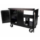 Pageantry Innovations KC-35 Seated Synth/Mixer Combo Cart Alternate Picture