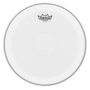 Remo Powerstroke 4 Drum Head - Coated with Clear Dot