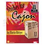 Rottger-Studies for Cajon (Audio Access Included)