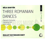 Bartok-Three Romanian Dances arr. Slawson (SP)-B/V