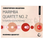 Bradford-Marimba Quartet No. 2 (SP)-2M (4 players)