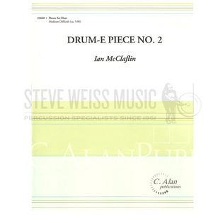 McClaflin-Drum-E Piece No. 2 (SP)-2DS