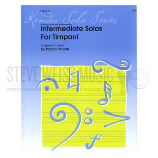 Moore-Intermediate Solos for Timpani-2-4T