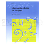 Moore-Intermediate Solos for Timpani-2-4T