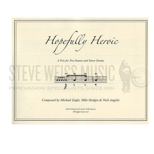 Eagle/Hodges/Angelis-Hopefully Heroic (SP)-2SD/Quads