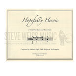 Eagle/Hodges/Angelis-Hopefully Heroic (SP)-2SD/Quads