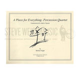 Eagle-Place for Everything, A (Perc. quartet version) (SP)-4T/P