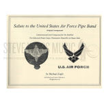 Eagle-Salute to the United States Air Force Pipe Band (Beginner arrangement) (SP)-SD/P