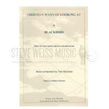 Nazziola-Thirteen Ways of Looking at a Blackbird (SP)B/V/ X/2M/Narr.