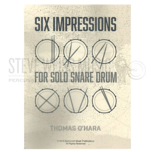 O'Hara-Six Impressions-SD
