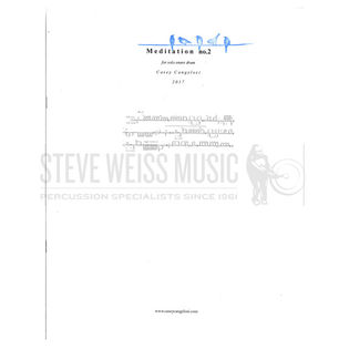 Cangelosi-Meditation No. 2-SD