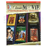 Alfred's Instrumental Play-Along: Classic Movie Inst. Solos-Mallet percussion (book w/CD)