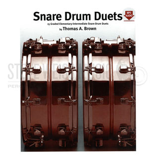Brown-Snare Drum Duets (Audio Access Included)