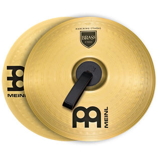 Meinl 18" Marching Brass Cymbal Pair