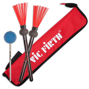 Vic Firth Cajon Promo Pack with Free ESBRED Stick Bag