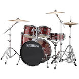 Yamaha Rydeen 5-Piece Drum Set with Hardware - 20" Bass Drum