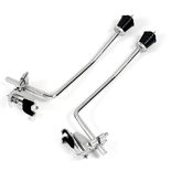 DW Clamp-on Bass Drum Hoop Spur Sytstem