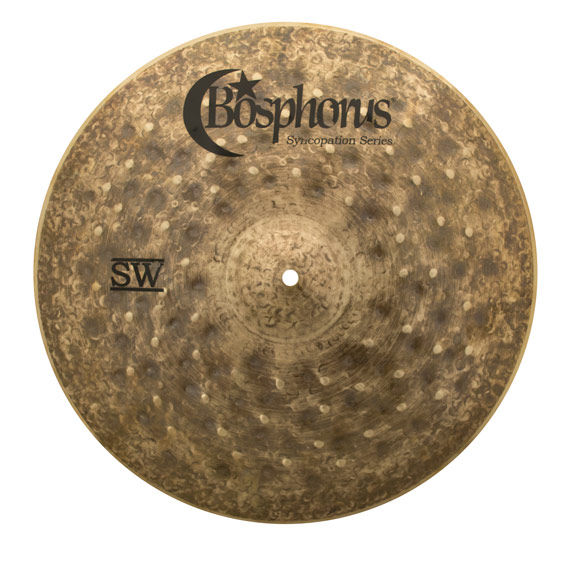Bosphorus Prototype Syncopation Series Crash Cymbal - 18