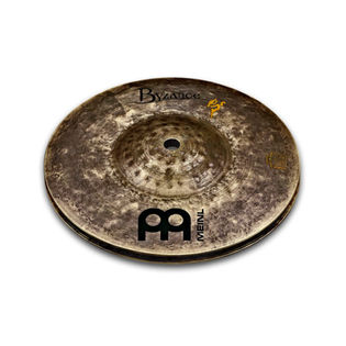 Meinl 8" Artist Concept Benny Greb Crasher Hi-Hats