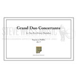 Helble-Grand Duo Concertante (2S)-2M