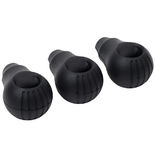 Pearl Floor Tom Air Suspension Rubber Feet (Set of 3)