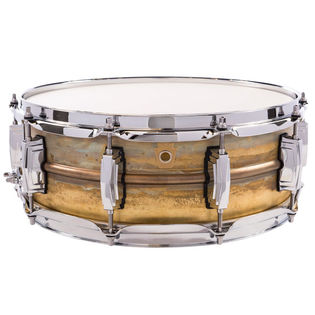 Ludwig Raw Brass Snare Drum - 14x5
