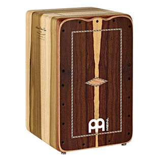 Meinl Artisan Edition Martinete Line Cajon - Brazilian Ironwood with Ukola Frontplate