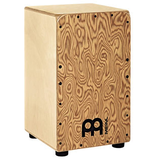 Meinl Woodcraft Professional Cajon - Makah Burl Frontplate