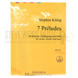 Konig-7 Preludes (SP)-DS/PN/CB
