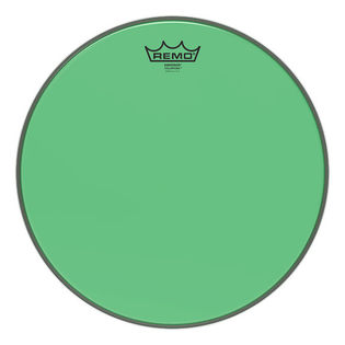 Remo Colortone Emperor Drumhead - Green