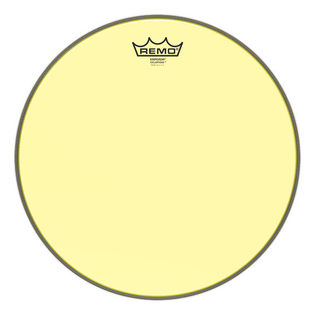 Remo Colortone Emperor Drumhead - Yellow