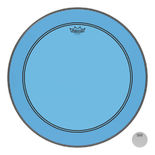 Remo Colortone Powerstroke P3 Batter Bass Drum Head - Blue