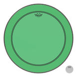Remo Colortone Powerstroke P3 Batter Bass Drum Head - Green