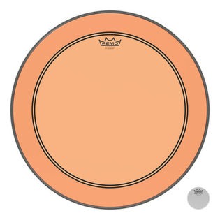Remo Colortone Powerstroke P3 Batter Bass Drumhead - Orange
