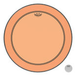 Remo Colortone Powerstroke P3 Batter Bass Drum Head - Orange