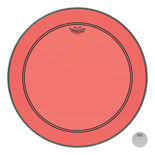 Remo Colortone Powerstroke P3 Batter Bass Drumhead -  Red