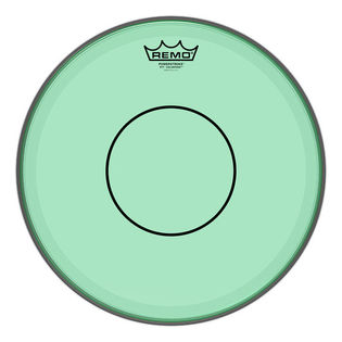 Remo Colortone Powerstroke 77 Snare Batter Head - Green