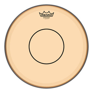 Remo Colortone Powerstroke 77 Snare Batter Head - Orange