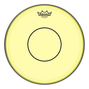Remo Colortone Powerstroke 77 Snare Batter Head - Yellow