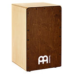 Meinl Snarecraft Cajon - Almond Birch Frontplate Alternate Picture
